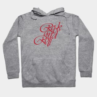 Rock And Roll Hoodie